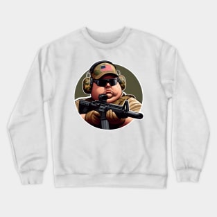 Tactical Fatman Crewneck Sweatshirt